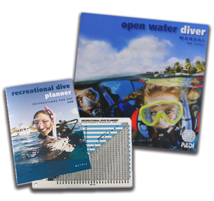 PADI オープンウォーターダイバー